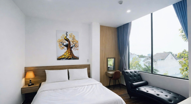 Номер Deluxe Hotel Caravelle Cần Thơ 2