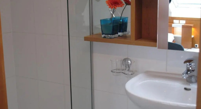 Одноместный номер Standard с балконом и с видом на море Haus Nickels