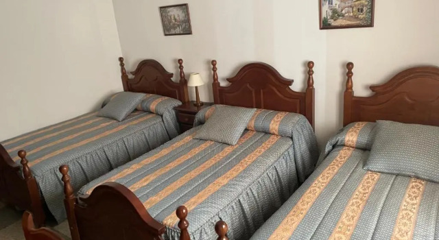 Трёхместный номер Standard Hostal Las Palomas