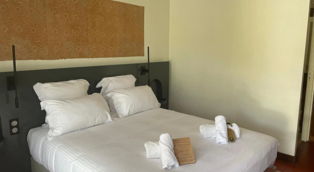 Dimitile Hotel, Book Ferieresort Hoteller i Entre-Deux med parkering, Parkering