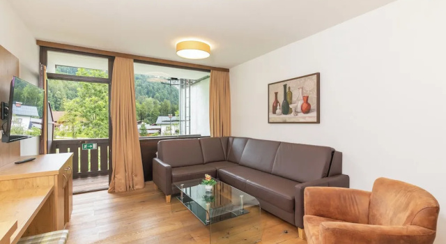 Двухместный номер Comfort с видом на горы Alpenhotel Dachstein