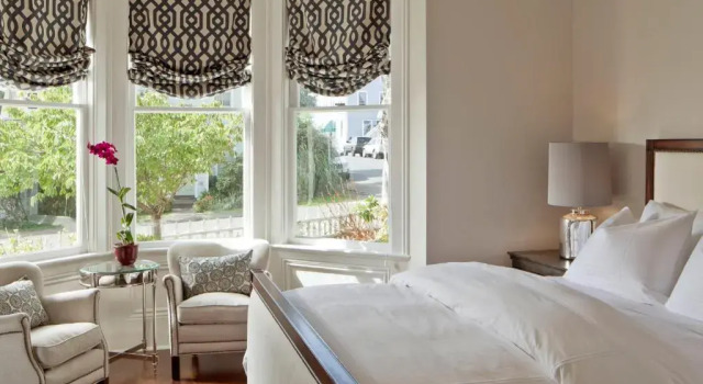 Номер Deluxe Inns of Mendocino