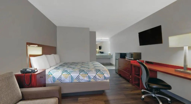 Двухместный номер Standard Motel 6 Scottsboro, AL Hwy 72