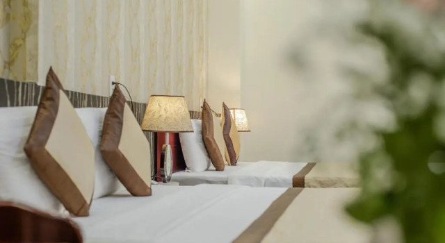 Номер Luxury Dong Bao Hotel