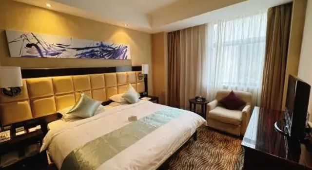 Люкс Deluxe Wuqi International Hotel - Yan'an