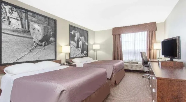 Номер Business Super 8 by Wyndham Red Lake ON
