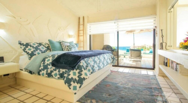 Двухместные апартаменты с видом на океан Terrasol Oceanview Condo with Patio