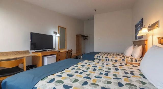 Четырёхместный номер Superior Hôtel Les Mouettes