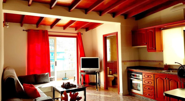 Apartment With 2 Bedrooms in Santiago del Teide, With Wonderful Mounta, Prenota Appartamento Santiago del Teide Tenerife