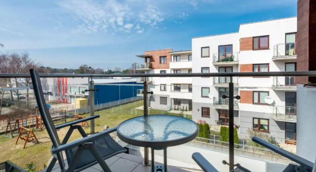 Апартаменты с 2 комнатами с балконом Apartamenty Centrum Władysławowo