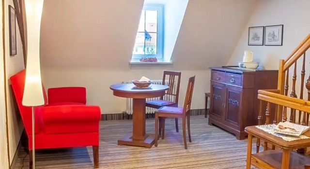 Номер Economy Gasthof Landhotel Hirsch