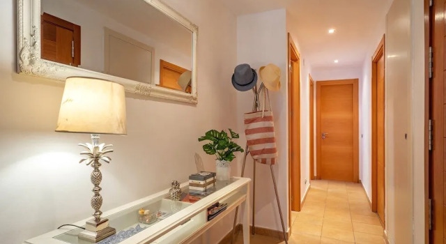 Ground Floor Terrace Apartment in Alamar Ref 31