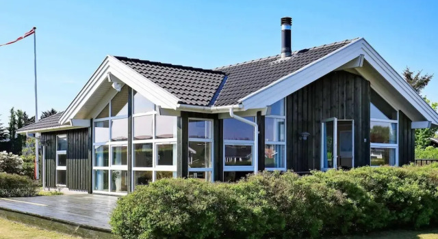 Коттедж 6 person holiday home in Sæby-By Traum