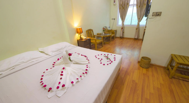Двухместный номер Deluxe Hotel Myat Nan Taw Win