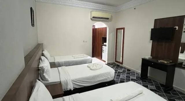 Трёхместный номер Deluxe Manarat Al Aziza 3 Hotel Makkah