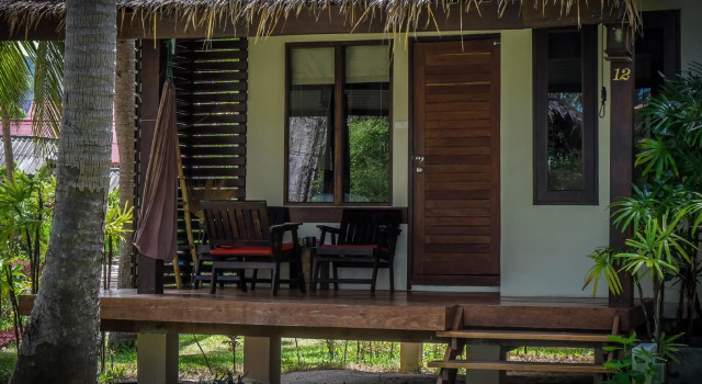 Трёхместный номер Standard Baan Manali Resort