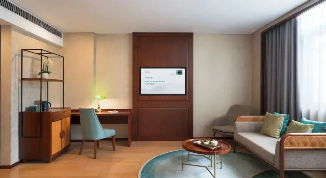 Четырёхместный номер Standard SSAW Garden Hotel Ningbo Xikou