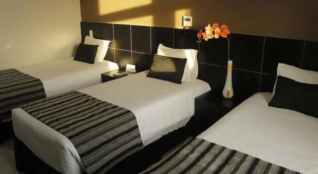 Трёхместный номер Deluxe Hotel Atlântico Tower