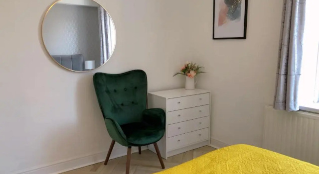 Коттедж Modern 3-bedrooms house with 6 guests