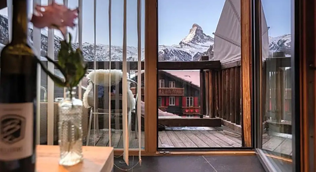 Номер Standard с видом на горы Hotel Bellerive