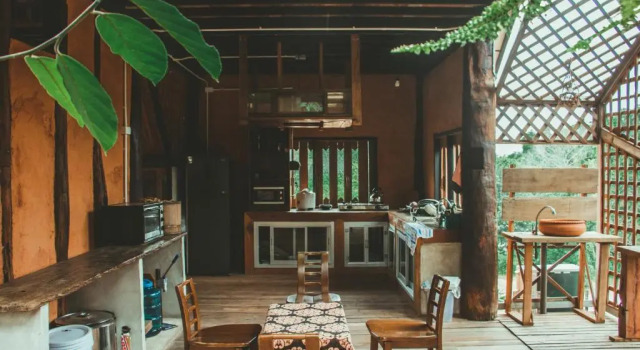 Бунгало Monsamkien Farmstay