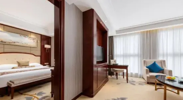 Люкс Superior Mingdu Hugang Hotel