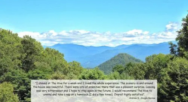 The Hive Lodge-with views of the Smokies