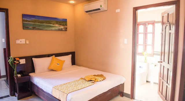 Двухместный номер Superior с балконом и с видом на сад Viva Beach Resort Mui Ne