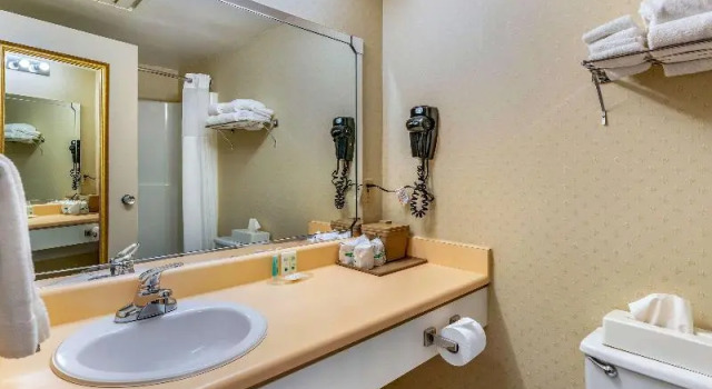 Четырёхместный номер Standard с балконом Quality Hotel & Suites