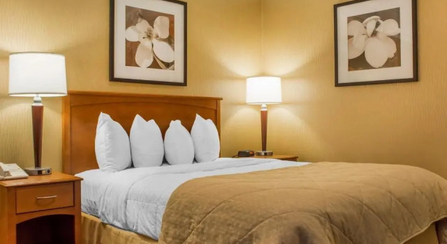 Номер Standard с видом на город Clarion Hotel & Suites Riverfront