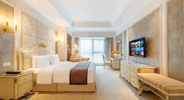 Люкс Deluxe Central International Shanghai