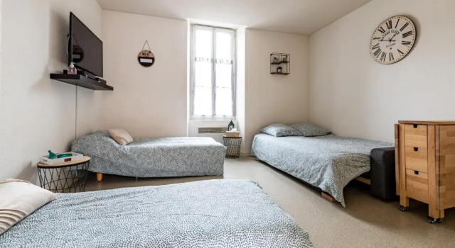 Studio Centre Ville Avec Parking Prive, Reserva ahora Apartamento Cholet Le Puy du Fou