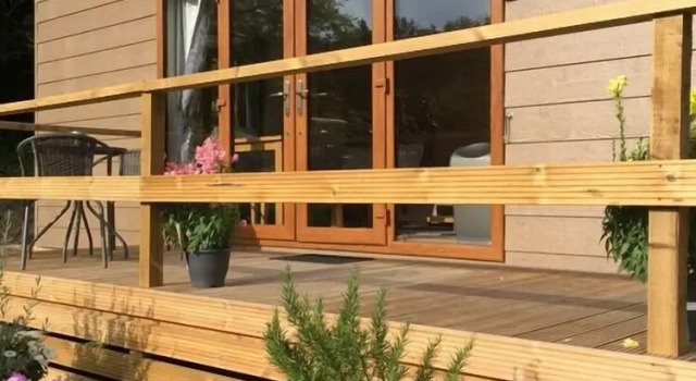 Студия Deluxe Herons Lake Retreat