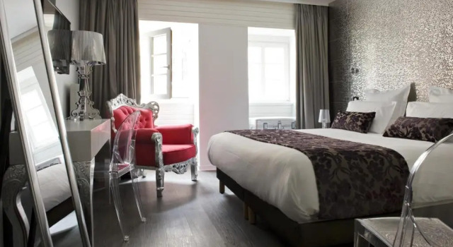 Двухместный номер Comfort Hôtel Rohan Strasbourg