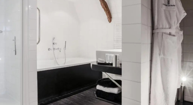 Номер Superior Château Les Merles et ses Villas