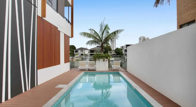 Апартаменты Surfers Paradise 2-bed Flat With Luxury Amenities