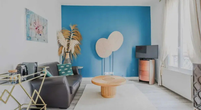 Апартаменты Charming Apartment - 1bd/2p - Bois Boulogne