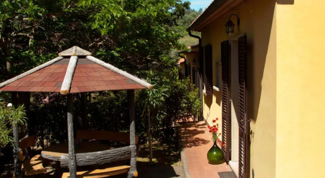Апартаменты c 1 комнатой с красивым видом из окна Agriturismo I Cerroni Montescudaio