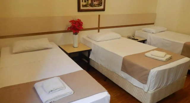 Трёхместный номер Standard Hotel Metropole