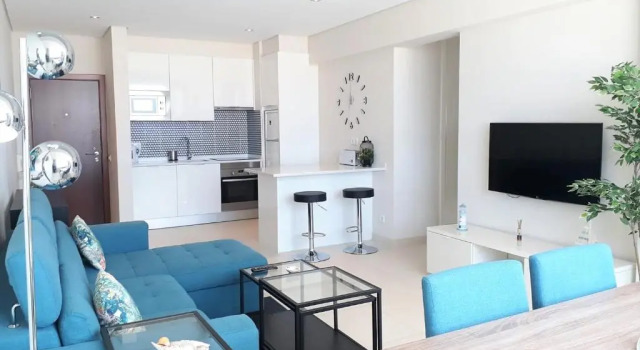ABMAR- Por-do-sol, Vista mar, Remodelado, Wifi, 80mt Praia