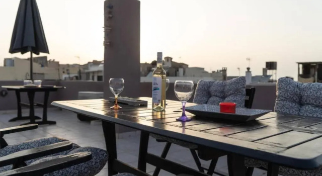 Апартаменты Kallisti stone house apartment