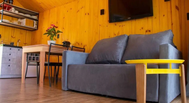 Номер Deluxe с видом на горы Cappio Pousada e Lazer Ltda