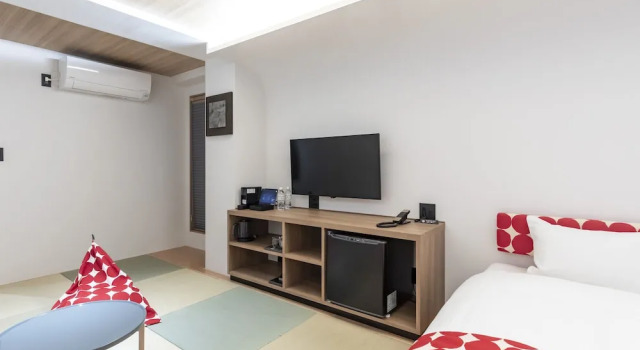 Двухместный номер Standard Tabist kiki HOTEL KYOTO Sanjo Takakura