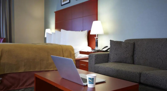 Номер Standard Quality Inn Southampton