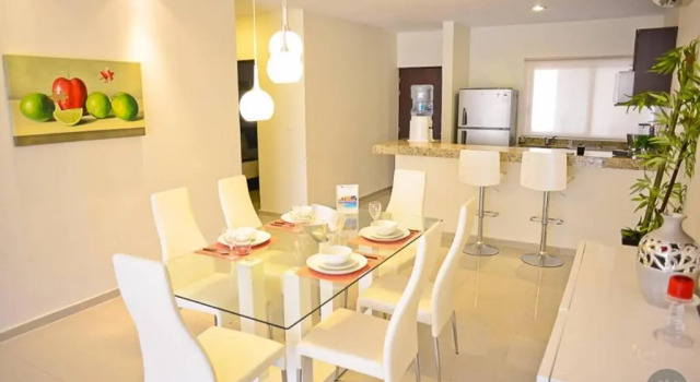 Коттедж Spacious Ph 3 Bedrooms With Private Terrace, Beach Club Access
