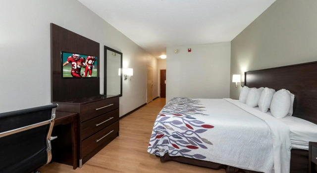 Двухместный номер Standard Red Roof Inn Atlanta Southeast - Stockbridge