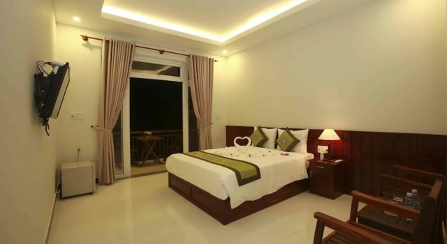 Двухместный номер Superior с балконом La Uy Villa