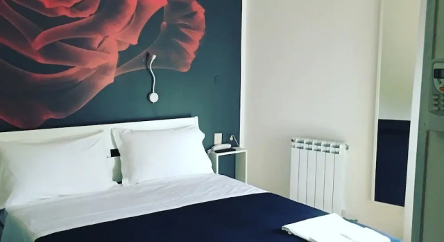 Двухместный номер Standard с балконом и с видом на море X Hotel