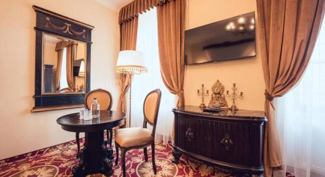 Двухместный номер Deluxe Hotel Svatojánský Dvůr
