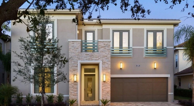 Beautiful Signature Villa With Private Pool, Close to Disney, Orlando Signature Villa 3392, Prenota Villa Ville a Reunion, Villa